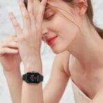 ⁦Compatible with Amazfit GTS bracelet, 20 mm silicone replacement watch strap for Amazfit GTS 4/GTS 4 Mini/GTS 3/GTS 2/GTS 2 Mini/GTS 2e/Amazfit Bip 3/Bip U/Bip U Pro/Bip S/Bip Lite/GTR 42 mm⁩ - الصورة ⁦8⁩