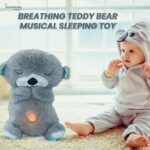 ⁦Breathing Teddy LED Lamp Night Light for Kids Lover Gifts for Teen Girls Boys Nightlight Lamp Cute Aesthetic Baby Room Decor Gifts for Girlfreinds Item (Teddy)⁩ - الصورة ⁦6⁩