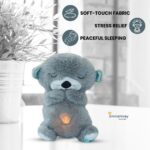 ⁦Breathing Teddy LED Lamp Night Light for Kids Lover Gifts for Teen Girls Boys Nightlight Lamp Cute Aesthetic Baby Room Decor Gifts for Girlfreinds Item (Teddy)⁩ - الصورة ⁦3⁩