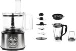 ⁦MediaTech Food Processor 1200W – The Chef – Multi-Function – MT-FP999⁩ - الصورة ⁦2⁩