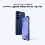 ⁦Samsung Galaxy S25 FE, 5G, Smartphone, Android, 256GB Storage, 8GB RAM, White, Octa Core, 1.3GHz, 6.7-inch, Full HD, 120Hz-1 Year Warranty/Local Version⁩ - الصورة ⁦3⁩