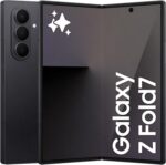 Samsung Galaxy Z Fold7, AI Phone, Jetblack, 256GB Storage, 12GB Memory, 200MP Camera, 3nm Processor, 4400mAh Battery Amazon Exclusive (UAE Version)