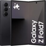 Samsung Galaxy Z Fold7, AI Phone, Jetblack, 256GB Storage, 12GB Memory, 200MP Camera, 3nm Processor, 4400mAh Battery Amazon Exclusive (UAE Version)