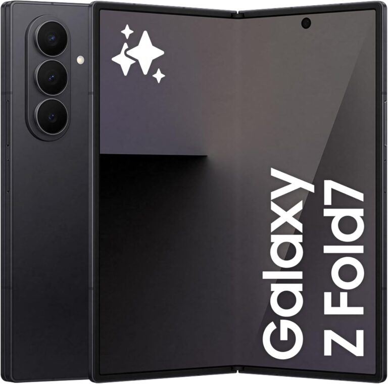 Samsung Galaxy Z Fold7, AI Phone, Jetblack, 256GB Storage, 12GB Memory, 200MP Camera, 3nm Processor, 4400mAh Battery Amazon Exclusive (UAE Version)