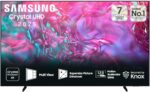 تلفزيون سمارت كريستال UHD DU9000 مقاس 98 بوصة دقة 4K وحركة اكسيليراتور 120 هرتز وصوت كيو سيمفوني ونظام تشغيل تايزن وموزع الألعاب موديل 2024 UA98DU9000UXEG من سامسونج، أسود جرافيت