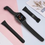 ⁦Compatible with Amazfit GTS bracelet, 20 mm silicone replacement watch strap for Amazfit GTS 4/GTS 4 Mini/GTS 3/GTS 2/GTS 2 Mini/GTS 2e/Amazfit Bip 3/Bip U/Bip U Pro/Bip S/Bip Lite/GTR 42 mm⁩ - الصورة ⁦5⁩