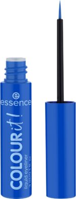 قلم تحديد العين كلر ات من ايسنس قلم تحديد العين السائل - درجة لون 01 أسود بلمسة نهائية مطفية، 3 مل