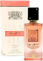 ⁦عطر انا ابيض كورال 60 مل او دي بارفان من لطافة⁩ - الصورة ⁦2⁩