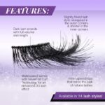 ⁦رموش ميجا فوليوم 263 من ارديل⁩ - الصورة ⁦4⁩