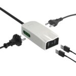 ⁦شاحن من آي لوك بتقنية USB Type-A، متوافق مع الهواتف الخلوية، بأربعة منافذ⁩ - الصورة ⁦2⁩
