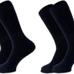 Sam Socks Set Of 5 Classic Sock Men Black size 40-45 EU