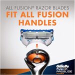 ⁦Gillette Fusion ProGlide Power Blade Refill - 4 Pieces⁩ - الصورة ⁦4⁩