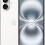 Apple iPhone 16 (128 GB) - White with Face ID | Tax Paid | 2 Years Official Warranty