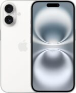 Apple iPhone 16 (128 GB) - White with Face ID | Tax Paid | 2 Years Official Warranty