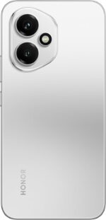 ⁦HONOR 400 5G Smartphone, 200MP AI Camera, Snapdragon 7 Gen 3, 12GB RAM+512GB Storage, 6.78" Display, Android 15, 5000mAh Battery, Fast Charging, Meteor Silver | 1 year manufacturer warranty⁩ - الصورة ⁦4⁩