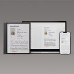 ⁦بي او او اكس تابلت نوت اير 5 سي 6G 64G اي انك نوت بوك ملون مقاس 10.3 انش⁩ - الصورة ⁦6⁩