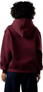 ⁦ASTK Womens Side Pockets Hooded Sweatshirt⁩ - الصورة ⁦4⁩