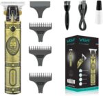 ⁦JR VGR 085 VJR Professional Electric Hair Clipper Hair Cutting Machine Gold⁩ - الصورة ⁦5⁩
