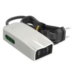 شاحن من آي لوك بتقنية USB Type-A، متوافق مع الهواتف الخلوية، بأربعة منافذ