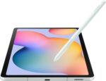 ⁦سامسونج تابلت جالكسي تاب اس 6 لايت بمعالج ثماني النواة 1.8GHz وذاكرة تخزين 128GB RAM 4GB وواي فاي وقلم S وشاشة FHD مقاس 10.4 انش بنظام اندرويد اخضر فاتح ضمان لمدة عام واحد/اصدار محلي⁩ - الصورة ⁦7⁩