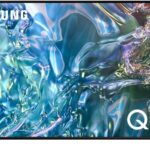 شاشة تلفزيون سمارت QLED ‏75 بوصة من سامسونج، معالج نيورال كوانتوم بتقنية المدى الديناميكي العالي HDR بدقة لايت 4 كيه - موديل QA75Q60DAUXEG [‏2024]، أسود