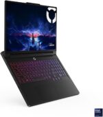 ⁦Lenovo Legion 5 15IAX10 Gaming Laptop with LA1 Ai Chip NVIDIA GeForce RTX 5060 8GB Intel Core Ultra 7 255HX 15.1 Inch WQXGA OLED 165Hz 100% DCI-P3 with G-Sync | 32GB DDR5 RAM 1TB PCIe SSD RGB⁩ - الصورة ⁦9⁩
