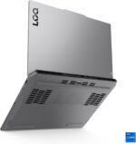 ⁦لينوفو لابتوب العاب ال او كيو 15IRX10، انتل كور i7-14700HX، ذاكرة RAM 16GB، هارد SSD 512GB، RTX 5060 8GB، شاشة 15.6 انش FHD 144Hz، جي سينك، ويندوز 11، رمادي لونا/ ضمان لمدة عامين - 83JE00WYED⁩ - الصورة ⁦4⁩