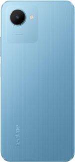 ⁦realme C30s Dual SIM 3GB RAM 64GB 4G LTE Stripe Blue⁩ - الصورة ⁦3⁩