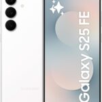 Samsung Galaxy S25 FE, 5G, Smartphone, Android, 256GB Storage, 8GB RAM, White, Octa Core, 1.3GHz, 6.7-inch, Full HD, 120Hz-1 Year Warranty/Local Version