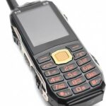 K19 Rugged Mobile Phone with 22000mAh Battery, Four SIM Powerful Signal, Internal Storage 512MB, RAM 64MB, Support Memory Card up to 8GB, 2G GSM, Torch, Laser Light, Black
