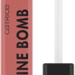 Catrice Shine Bomb Lip Lacquer No. 030, Nude, Long-Lasting, Instant Result, Glossy, Colour-Intensive, Vegan, Oil-Free, Paraben-Free, No Microplastic Particles, Pack of 1 (3 ml)