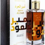 عطر انتنس العود للرجال والنساء للجنسين - برائحة الفانيليا والخشب والعود والرائحة الحلوة، عطر عربي فاخر يدوم طويلا من امير، او دو بارفان 100 مل