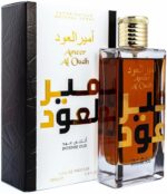 عطر انتنس العود للرجال والنساء للجنسين - برائحة الفانيليا والخشب والعود والرائحة الحلوة، عطر عربي فاخر يدوم طويلا من امير، او دو بارفان 100 مل