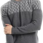 CAESAR Mens Wool Mens Pullover With Multi Design Wool Mens Pullover With Multi Design