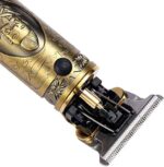 ⁦JR VGR 085 VJR Professional Electric Hair Clipper Hair Cutting Machine Gold⁩ - الصورة ⁦6⁩
