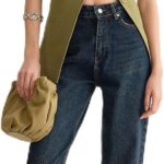 Trendyol Woman High Waist Mom Jeans TWOSS25JE00136 Jeans