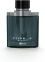 ⁦عطر راساسي او دي بارفان ديب بلو للرجال 100 مل⁩ - الصورة ⁦2⁩