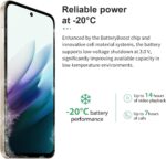 ⁦XIAOMI Redmi 15-4G 8+256 GB Smartphone, Screen from 6.9 Inch 120 Hz, Dual Camera 50MP, Snapdragon 685, 7000 mAh, Grey, Charger included - 18 months warranty⁩ - الصورة ⁦6⁩