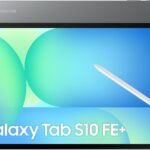 Samsung Galaxy Tab S10 FE+, 5G Android Tablet, 12GB RAM, 256GB Storage, 13.1” Screen, 90Hz Display, S Pen Included, IP68, Long Battery Life, Gray (UAE Version)