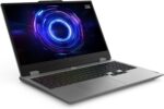 ⁦لينوفو لابتوب العاب ال او كيو 15IRX10، انتل كور i7-14700HX، ذاكرة RAM 16GB، هارد SSD 512GB، RTX 5060 8GB، شاشة 15.6 انش FHD 144Hz، جي سينك، ويندوز 11، رمادي لونا/ ضمان لمدة عامين - 83JE00WYED⁩ - الصورة ⁦3⁩