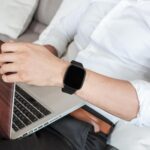 ⁦سوار رياضي متوافق مع ساعة شاومي ريدمي 3 من اوميدا، سوار معصم رياضي من السيليكون الناعم للرجال والنساء، أساور بديلة قابلة للتعديل تناسب ساعة شاومي⁩ - الصورة ⁦8⁩