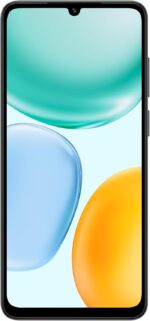 ⁦HONOR X5c Plus 4G Smartphone, 4GB RAM 128GB ROM, Dual SIM, 5130mAh Battery, 6.74" 90Hz Display, 50MP Camera, Midnight Black – Middle East Version⁩ - الصورة ⁦2⁩