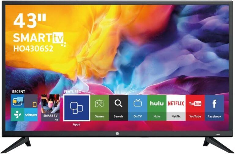 HOHO 43-Smart TV, Full HD, Android 14, with built-in receiver, HO4306S2