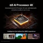 ⁦تلفزيون ذكي QNED86 بدقة 4K مقاس 65 بوصة طراز 65QNED86T6A من ال جي، معالج ذكاء اصطناعي، تقنية المدى الديناميكي العالي HDR 10، ويب او اس 24، جهاز تحكم عن بعد سحري⁩ - الصورة ⁦6⁩