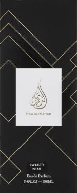 ⁦عطر او دو بارفان سويتي N188 مستوحى من عطر جود جيرل للنساء من ماء الذهب، 100 مل⁩ - الصورة ⁦2⁩
