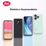 ⁦itel A50 3+128GB - Misty Black⁩ - الصورة ⁦9⁩