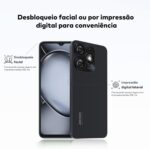⁦itel A50 3+128GB - Misty Black⁩ - الصورة ⁦7⁩