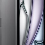 Apple iPad Air 11-inch with M3 chip Built for Apple Intelligence, Liquid Retina Display, 128GB, 12MP Front/Back Camera, Wi-Fi 6E + 5G Cellular, Touch ID, All-Day Battery Life — Space Gray