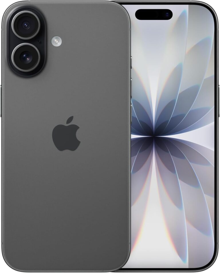 Apple iPhone 17 (256 GB) - Black with Face ID | Tax Paid | 2 Years Official Warranty