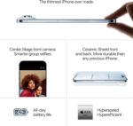 Apple iPhone Air (256 GB) - Sky Blue with Face ID | Tax Paid | 2 Years Official Warranty - الصورة 4